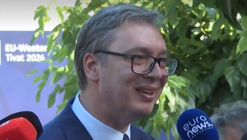 POSTAO SAM NEZAVISAN DANAS? Vučić podsetio crnogorskog novinara: Vi ste se otcepili od državne zajednice - Lak i lep vam je život