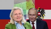 АУСТРИЈУ ЗАМЕНИЛА РУСИЈОМ: Бивша министарка уживала у Орешнику и Пропасти Европе - с Путином плесала на свадби (ВИДЕО)