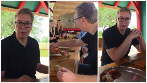 VRATIO SAM SE U SRBIJU I NE MOGU DA SAKRIJEM SREĆU Vučić iz Subotice: Hvala svima na podršci u prethodnih 48 sati (VIDEO)
