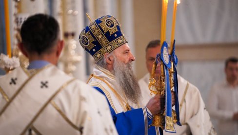 ПАТРИЈАРХ ПОРФИРИЈЕ ДАНАС СЛАВИ РОЂЕНДАН: Честитке стигле из целог света