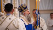 ТРАМПОВ САВЕТНИК ПОСЕТИО СПЦ: Патријарх Порфирије га примио у Патријаршијском двору