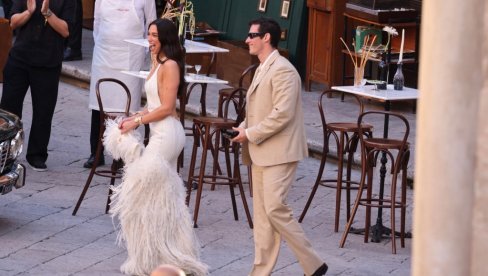 DUA LIPA ZAPOČELA SVOJE TRODNEVNO VENČANJE VREDNO 1,7 MILIONA: Sve oči uprte u Siciliju, građani besni