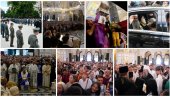 АВИОН СА СВЕТИЊОМ ОДЛЕТЕО ЗА СВЕТУ ГОРУ: Часни појас напустио Србију након историјских дана на Врачару (ФОТО/ВИДЕО)