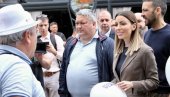 Ministarka Mesarovićeva u Obrenovcu: Razgovor sa malim privrednicima o unapređenju poslovanja