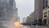 НОВИ СИЛОВИТ НАПАД НА РУСИЈУ: Избио велики пожар, Стотине људи евакуисано (ФОТО)