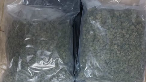 UHAPŠEN DILER KOD LESKOVCA: Pao sa 10 kilograma narkotika