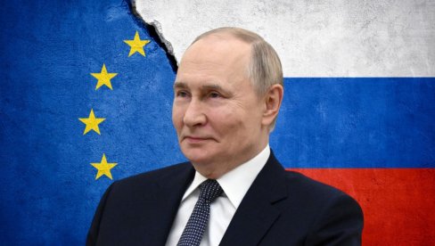 U jednom trenutku, Putin je pogledao u kameru - njegove reči govore o neuspehu EU