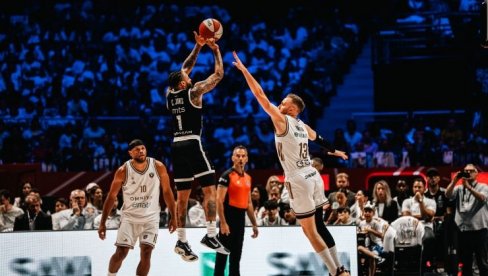 PRENOS, DUBAI - PARTIZAN: Kakvo finale ABA lige