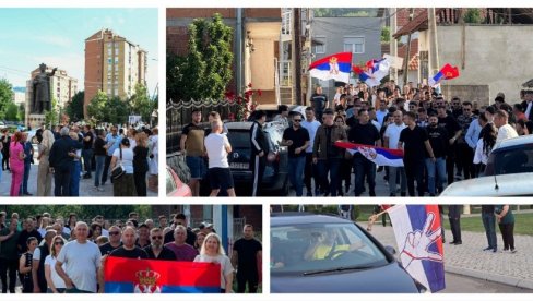 СРБИ МАСОВНО ГЛАСАЈУ НА КИМ: Излазност у српским срединама до 13 часова невероватна, гласао Митрополит Рашко-призренски Теодосије