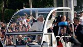 VERSKI DOGAĐAJ U ŠPANIJI: Papa Lav XIV okupio više od milion ljudi u Madridu