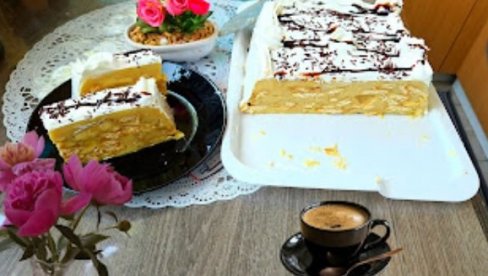 TORTA SA BANANAMA I KEKSOM: Ne peče se i spremna je za 10 minuta