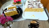 ТОРТА СА БАНАНАМА И КЕКСОМ: Не пече се и спремна је за 10 минута