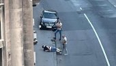 ПРИПАДНИЦИ САЈ ВАН ДУЖНОСТИ СПРЕЧИЛИ КРВАВ ПИР У ЦЕНТРУ БЕОГРАДА: Детаљи језивог напада у Гаврила Принципа (ФОТО)