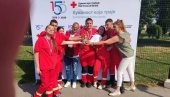 MEĐUREGIONALNO TAKMIČENJE U SVILAJNCU:  Ćuprijski Crveni krst ide u viši rang