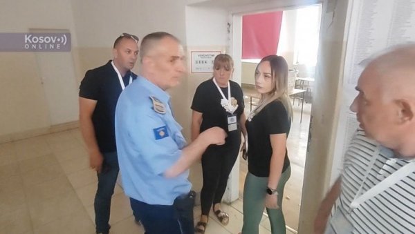СКАНДАЛ: Куртијев Србин изазвао инцидент на биралишту
