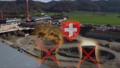 TAJNI PROJEKAT GASI NUKLEARKE: Švajcarska zver od milijardu dolara - 27 metara ispod zemlje (video)