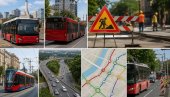 ОД НОВОГ БЕОГРАДА ДО ЗВЕЗДАРЕ: Радови мењају трасе јавног превоза, проверите своју линију