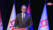 VUČIĆ NA SEDNICI PUPS-A: Obraća se predsednik Srbije (VIDEO)