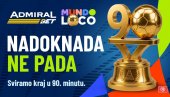 I TO JE MOGUĆE, ŠVAJCARSKA JE POBEDILA! I TO U ADMIRALBETU!