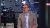 PREDSEDNIK SRBIJE U NACIONALNOM DNEVNIKU: Vučić govori o najaktuelnijim temama