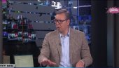 VUČIĆ: Napreduje izuzetnom brzinom, od aerodroma do centra Beograda za 15-20 minuta