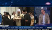 СВЕТИЊУ НЕ МОЖЕТЕ ДА ПЛАТИТЕ Вучић о срамним лажима: Појас Богородице је био ту захваљујући игуману Ватопета и патријарху Порфирију