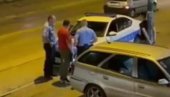 OTAC VEZAO MALOLETNOG SINA ZA BANDERU: Šokirani prolaznici odmah pozvali policiju