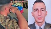 POSLEDNJI POZDRAV HEROJU: Ovako je ispraćen srpski vojnik koji je poginuo u mirovnoj misiji