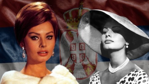 ОВА СРПКИЊА ЈЕ СНАЈКА СОФИЈЕ ЛОРЕН: Не заборавља село крај Чачка, промају и сочне псовке на српском
