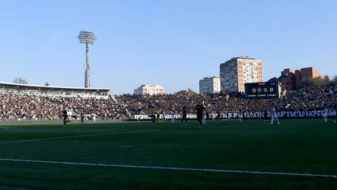 STIŽE POMOĆ ZA PARTIZAN: Država daje milione za rekonstrukciju stadiona, Zvezda se odrekla 600.000 evra