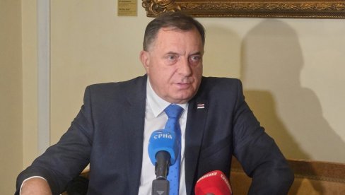 Додик: Српској је важно да је Србија стабилна и моћна