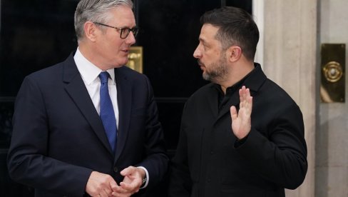 НУКЛЕАРНИ ДОГОВОР ЗЕЛЕНСКОГ И СТАРМЕРА: Велика Британија ће снабдевати Украјину обогаћеним уранијумом