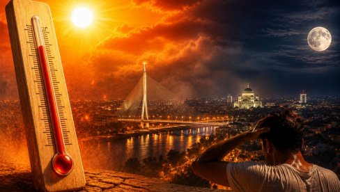 SRBIJA NA UDARU TOPLOTNOG TALASA: Hitno se oglasio RHMZ, izdato važno upozorenje i za Beograd