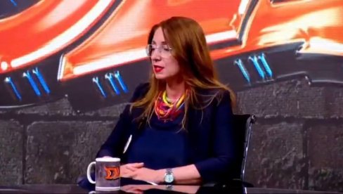 IZVREĐALA SRBIJU, PA JE UPOREDILA SA NACISTIČKOM NEMAČKOM: Marija Vasić nastavlja sa provokacijama, ništa joj nije sveto