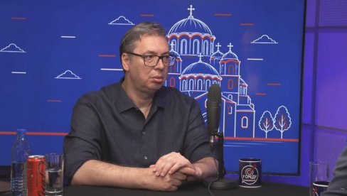 ХАЈДЕ, ПИТАЈТЕ ШТО НЕ СМЕТЕ Вучић одговорио на питање у случају убиства Александра Нешовића Баје