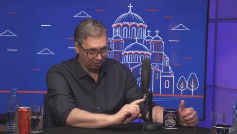 ZNATE LI KAKO JE NASTALO ĆACI, ONA JE TO URADILA? Vučić razotkrio bit blokadera