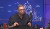ОВО СУ ДВЕ НАЈЕЗИВИЈЕ ЛАЖИ БЛОКАДЕРА Вучић поменуо звучни топ и спин о смрти младића у Ваљеву