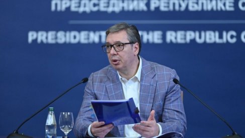 ПОБОЉШАЊЕ ЖИВОТНОГ СТАНДАРДА ГРАЂАНА: Вучић представља пакет нових мера