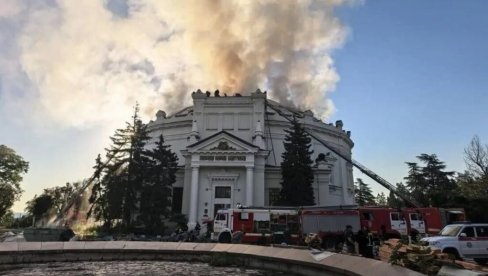 KIJEV UDARIO NA MUZEJE, BOMBARDUJU I STARAČKE DOMOVE: Ukrajinski napadi dronovima ne biraju ciljeve na teritoriji Ruske Federacije