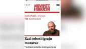 NOVI NAPAD IZ ZAGREBA! Dežulović povraća po SPC, ismeva pojas Bogorodice, Danas jedva dočekao