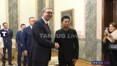 VUČIĆ SA LIN DANOM: Ponosan sam što Srbija može da ugosti najvećeg šampiona svih vremena (VIDEO)