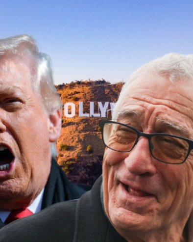 ПРЕВАРАНТ И ИДИОТ!: Де Ниро сочно опсовао Трампа, снимак уздрмао мреже
