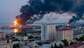 УДАРИ НА ЛУКЕ НА ПРЕСТАЈУ: Пловидба украјинских бродова паралисана, горе бродови и инфраструктура