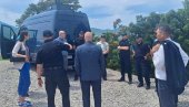 ZAŠTITA DRŽAVNE GRANICE: Direktor Granične policije BiH na prelazu Bijača