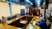 РАЗМАТРАН И УСВОЈЕН ПОСЛОВНИК О РАДУ: Одржана прва седница Савета за развој урбаног подручја града Врања
