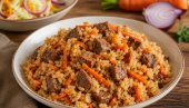 SAVRŠEN SPOJ PIRINČA, JAGNJETINE I ZAČINA: Recept za bogat porodični ručak