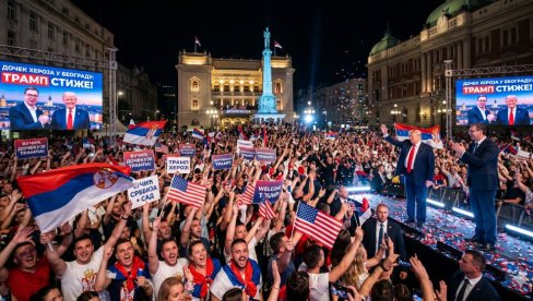 TRAMP MORA DA POSETI BEOGRAD Republikanci reagovali na Vučićev intervju: Više ljudi će ga čekati nego što očekuje (VIDEO)