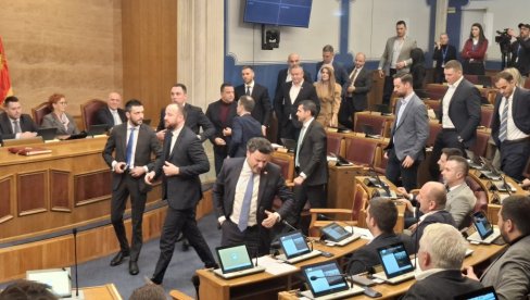 SKUPŠTINA CRNE GORE: Izglasana rekonstrukciju vlade