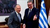 ВУЧИЋ РАЗГОВАРАО СА ГЕРАПЕТРИТИСОМ: Председник открио о чему је било речи током овог важног сусрета (ФОТО)