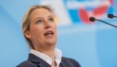 НЕ ЖЕЛИМО РАТ СА РУСИМА, ГРАНИЦА НИЈЕ НА ЕЛБИ, РУСИЈА ЈЕ ЕВРОПА Најпопуларнија партија у Немачкој стала у одбрану Москве